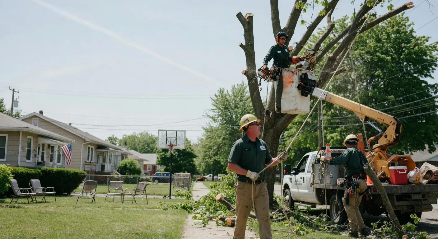 Tree Service in Vanderbilt, TX near me